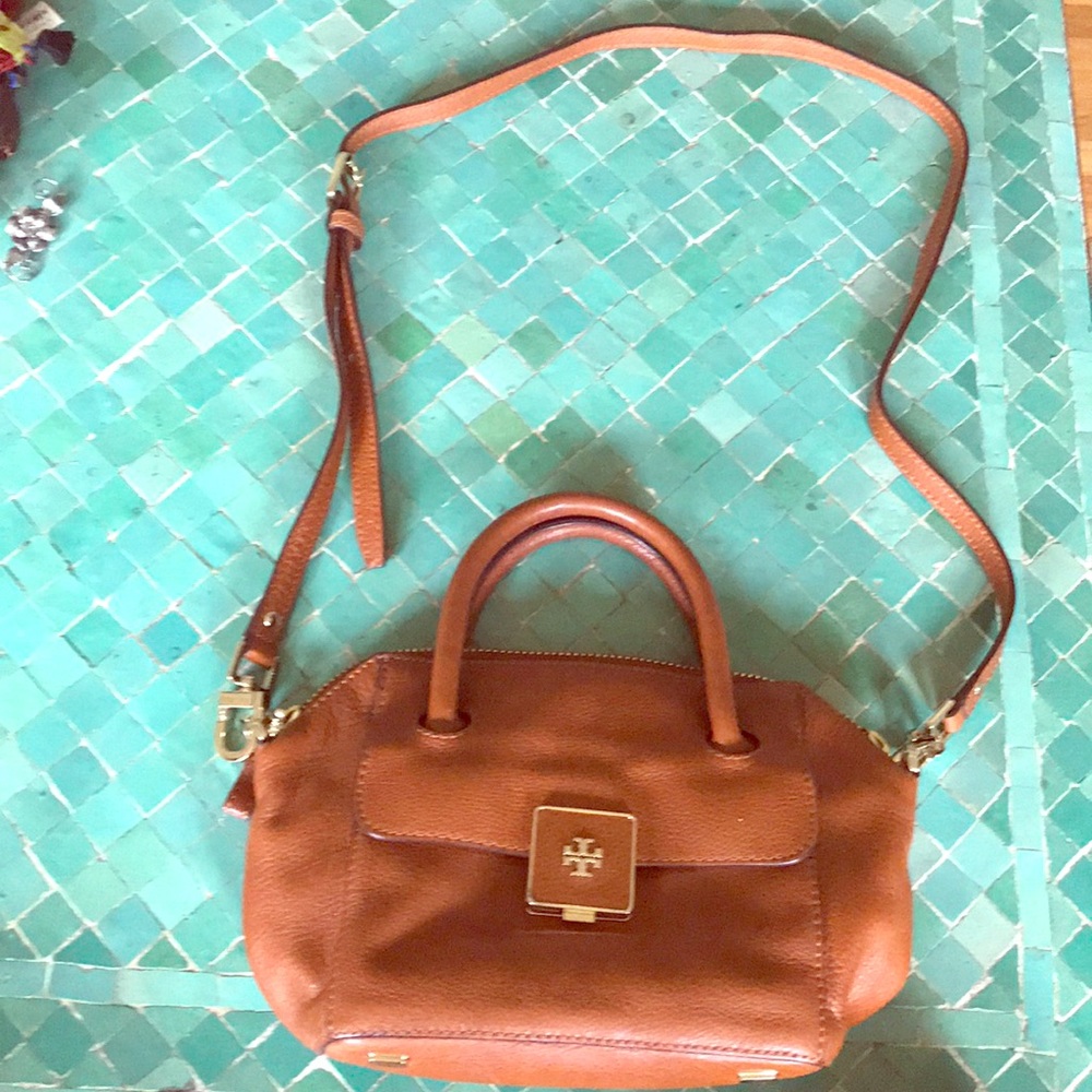 Tory Burch Shoulder Bag Bag/Handbag, Caramel Brown Gem